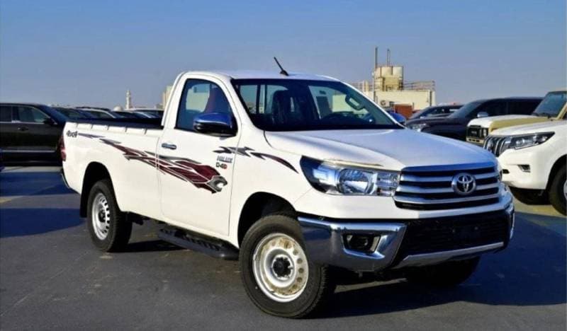 2024 Toyota Hilux GLX