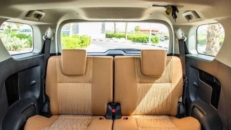 2025 Toyota Fortuner EXR thumbnail 8
