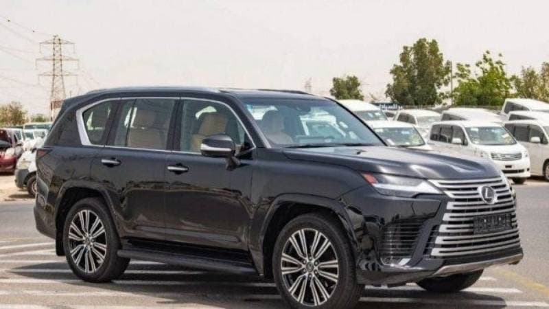 2025 Lexus LX600 SIGNATURE