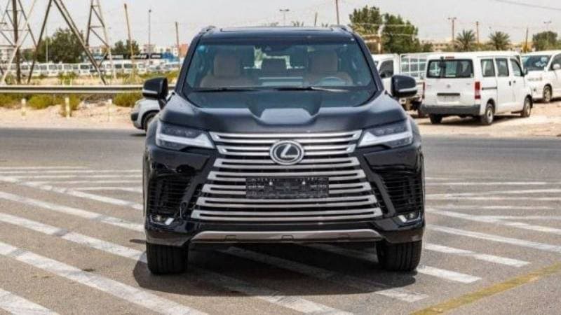 2025 Lexus LX600 SIGNATURE thumbnail 2