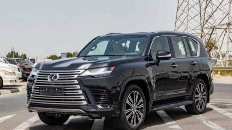 2025 Lexus LX600 SIGNATURE thumbnail 3