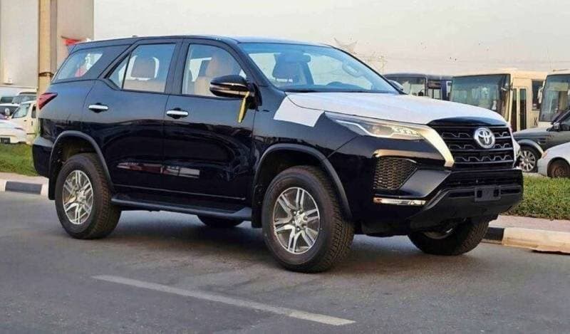 2025 Toyota Fortuner EXR