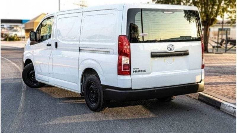 2025 Toyota Hiace GL thumbnail 2