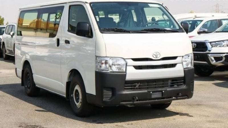2025 Toyota Hiace DLS STANDARD ROOF