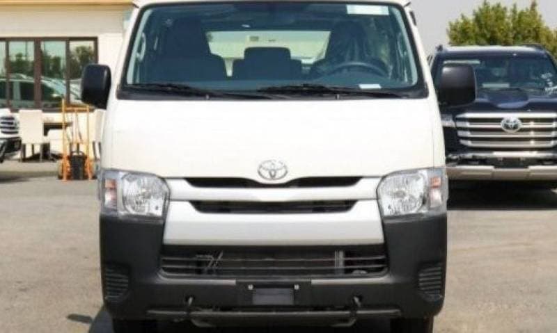 2025 Toyota Hiace DLS STANDARD ROOF thumbnail 2