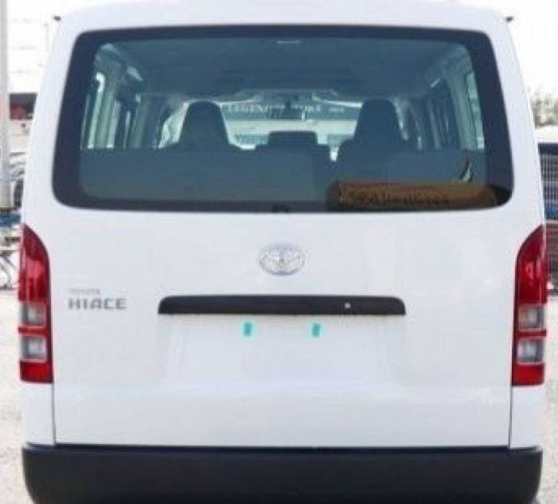 2025 Toyota Hiace DLS STANDARD ROOF thumbnail 5