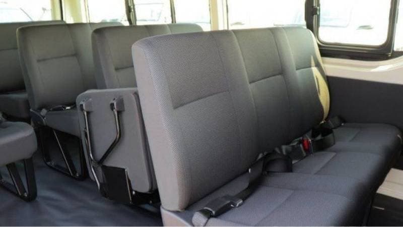 2025 Toyota Hiace DLS STANDARD ROOF thumbnail 8