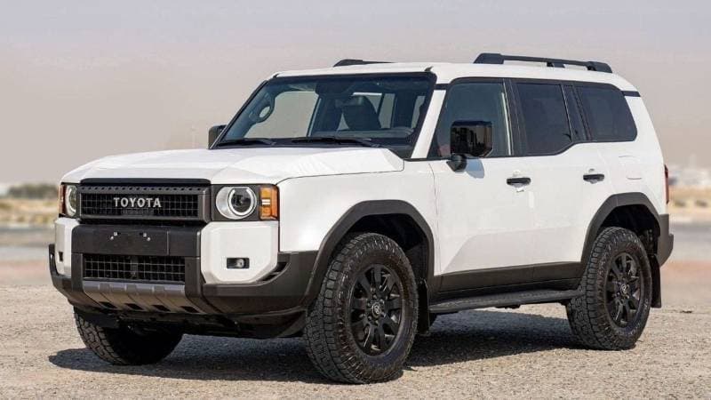 2025 Toyota Prado ADVENTURE 1ST EDITION