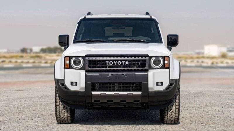 2025 Toyota Prado ADVENTURE 1ST EDITION thumbnail 2