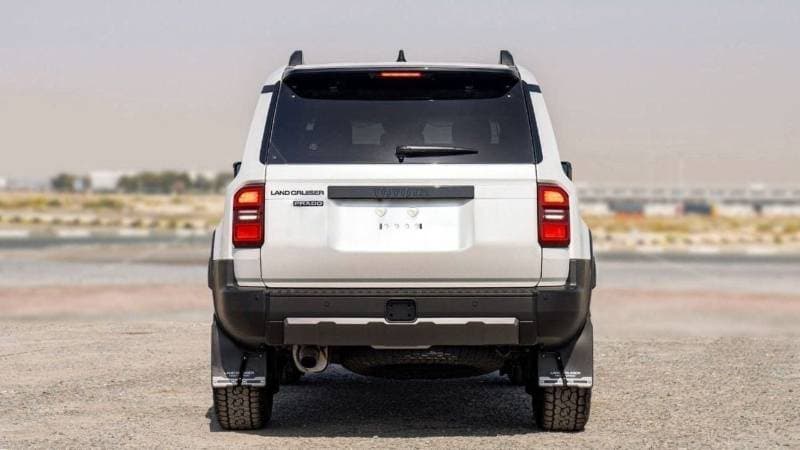 2025 Toyota Prado ADVENTURE 1ST EDITION thumbnail 8