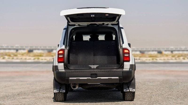2025 Toyota Prado ADVENTURE 1ST EDITION thumbnail 7