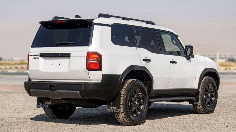 2025 Toyota Prado ADVENTURE 1ST EDITION thumbnail 6