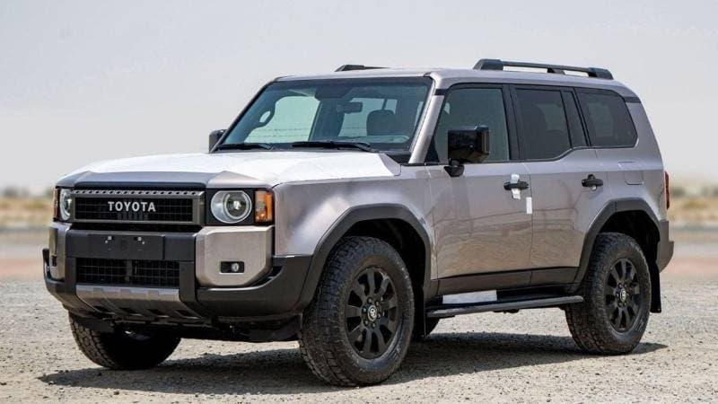 2025 Toyota Prado GXL 1ST EDITION thumbnail 2