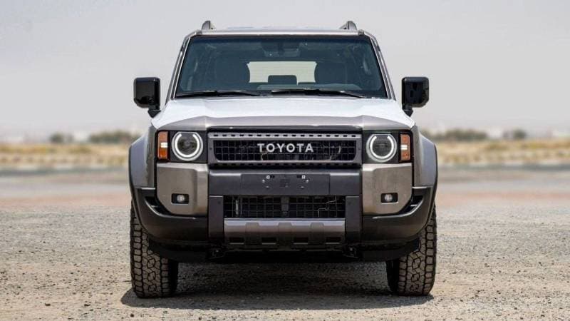 2025 Toyota Prado GXL 1ST EDITION thumbnail 3