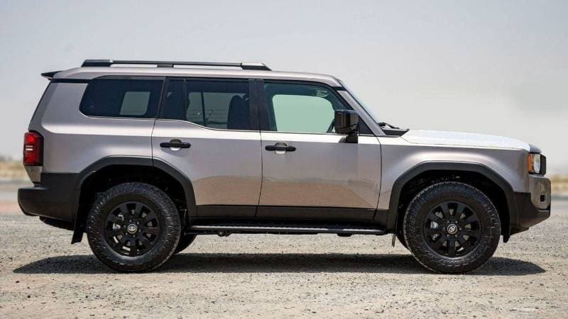 2025 Toyota Prado GXL 1ST EDITION thumbnail 4