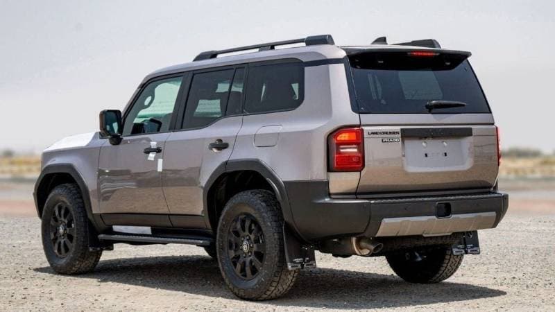 2025 Toyota Prado GXL 1ST EDITION thumbnail 5