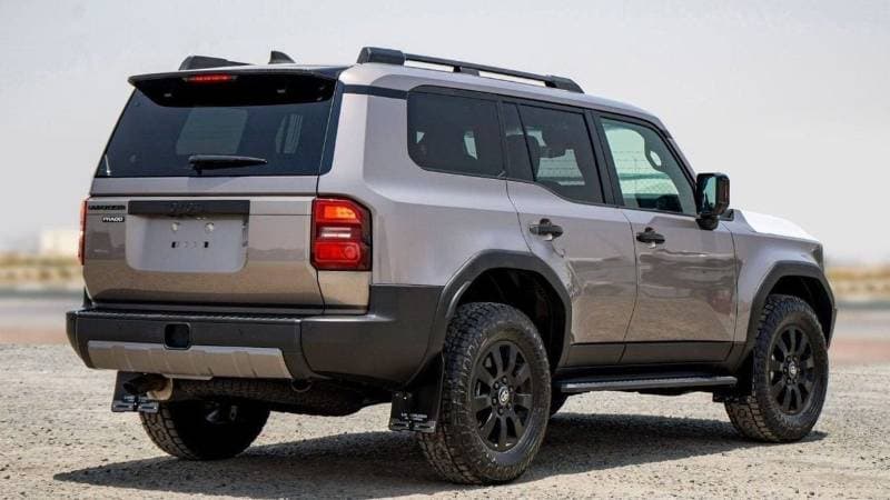 2025 Toyota Prado GXL 1ST EDITION thumbnail 6