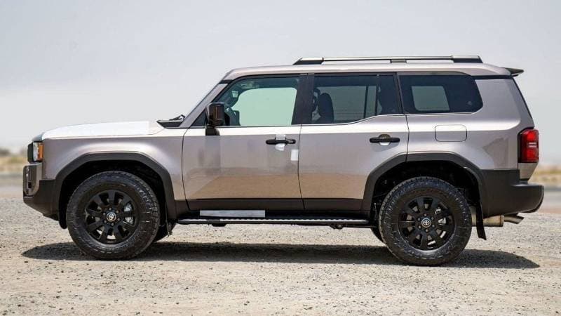 2025 Toyota Prado GXL 1ST EDITION thumbnail 8