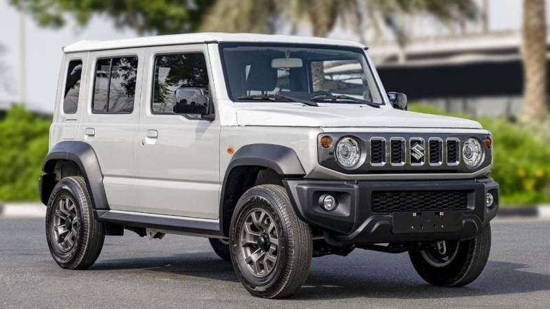2025 Suzuki Jimny GL thumbnail 2