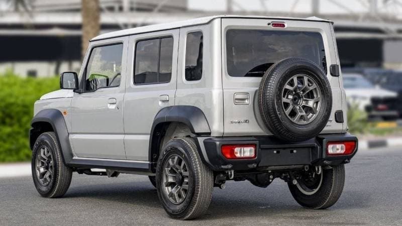 2025 Suzuki Jimny GL thumbnail 4