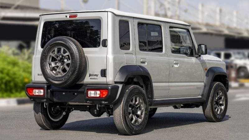 2025 Suzuki Jimny GL thumbnail 5