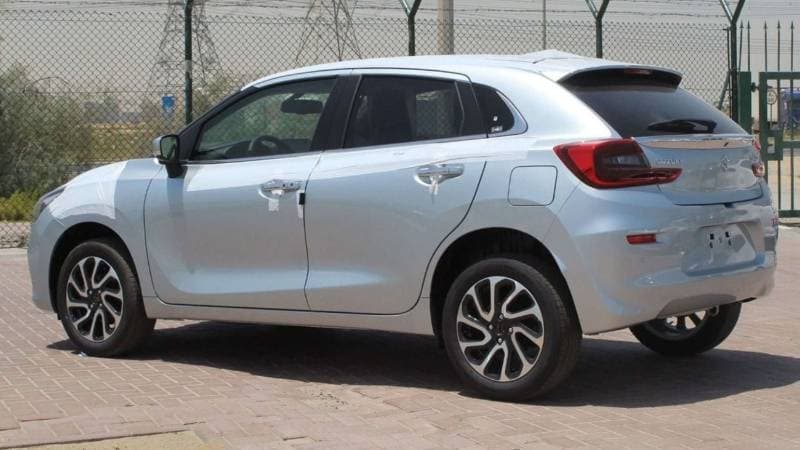 2025 Suzuki Baleno GLX thumbnail 2