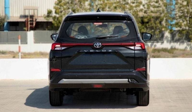 2025 Toyota Veloz GX thumbnail 5
