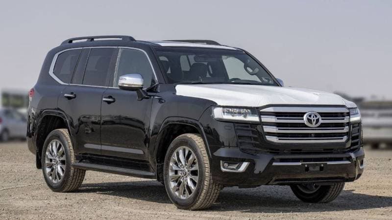 2025 Toyota Land Cruiser VXR