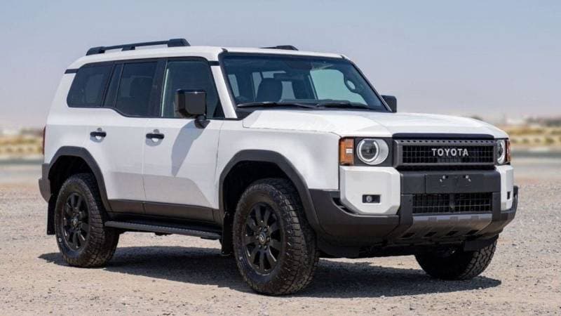2025 Toyota Prado GXL 1ST EDITION thumbnail 2