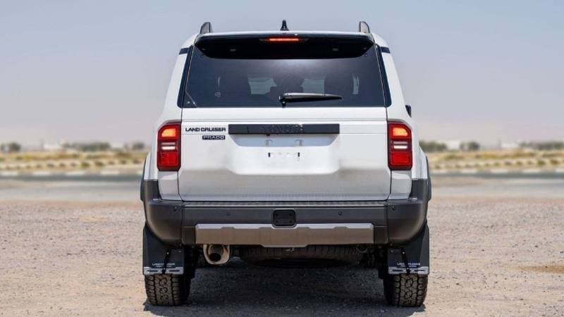 2025 Toyota Prado GXL 1ST EDITION thumbnail 8