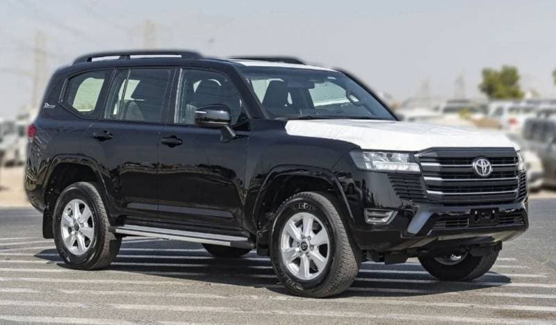 2025 Toyota Land Cruiser GXR