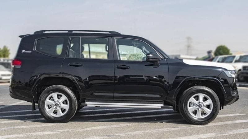 2025 Toyota Land Cruiser GXR thumbnail 6