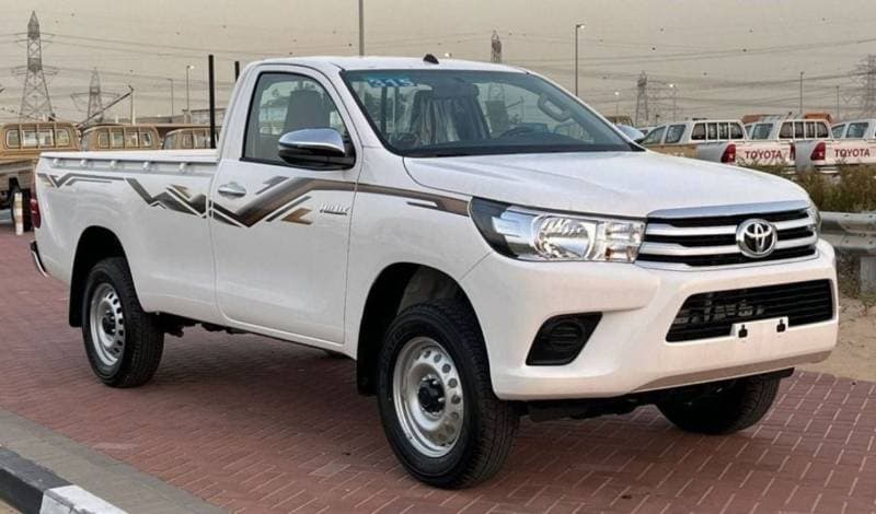 2024 Toyota Hilux GLX