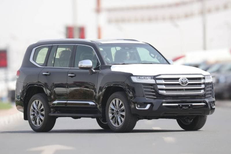 2026 Toyota Land Cruiser VX