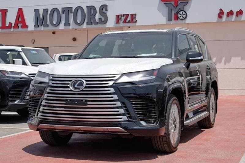 2026 Lexus LX600 SIGNATURE
