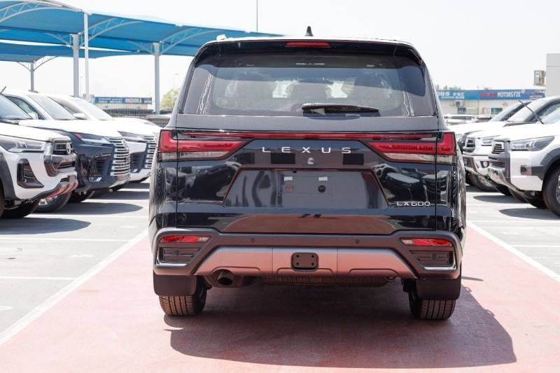2026 Lexus LX600 SIGNATURE thumbnail 3
