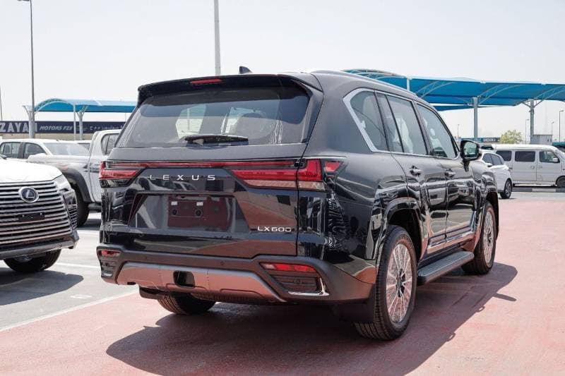 2026 Lexus LX600 SIGNATURE thumbnail 4