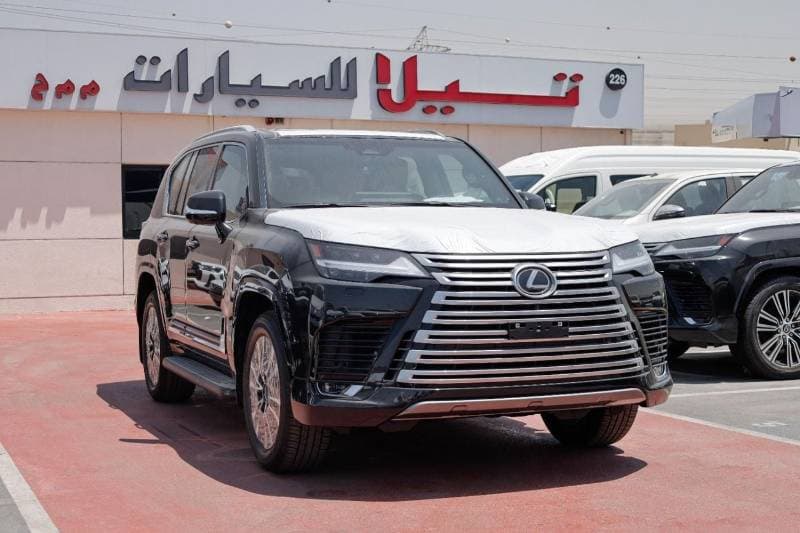 2026 Lexus LX600 SIGNATURE thumbnail 5