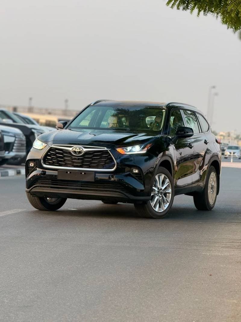 2026 Toyota Highlander LTD HEV