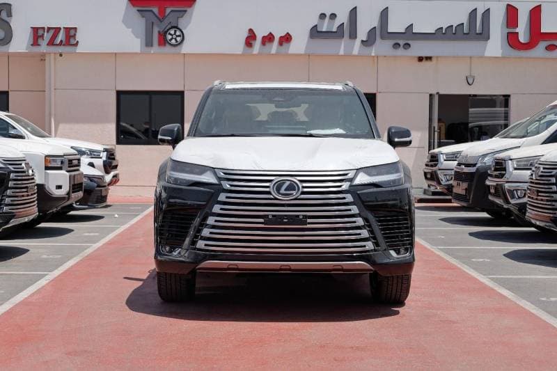 2026 Lexus LX600 SIGNATURE thumbnail 6