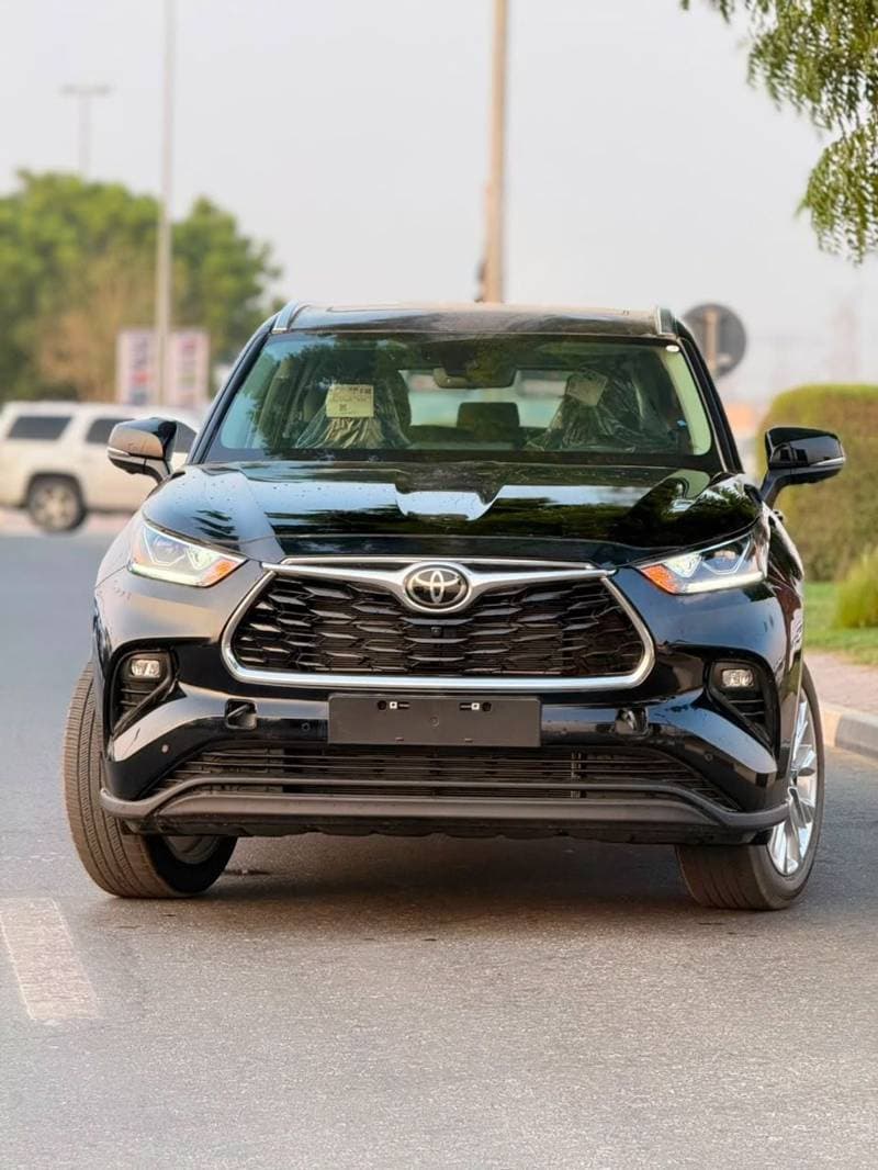 2026 Toyota Highlander LTD HEV thumbnail 2