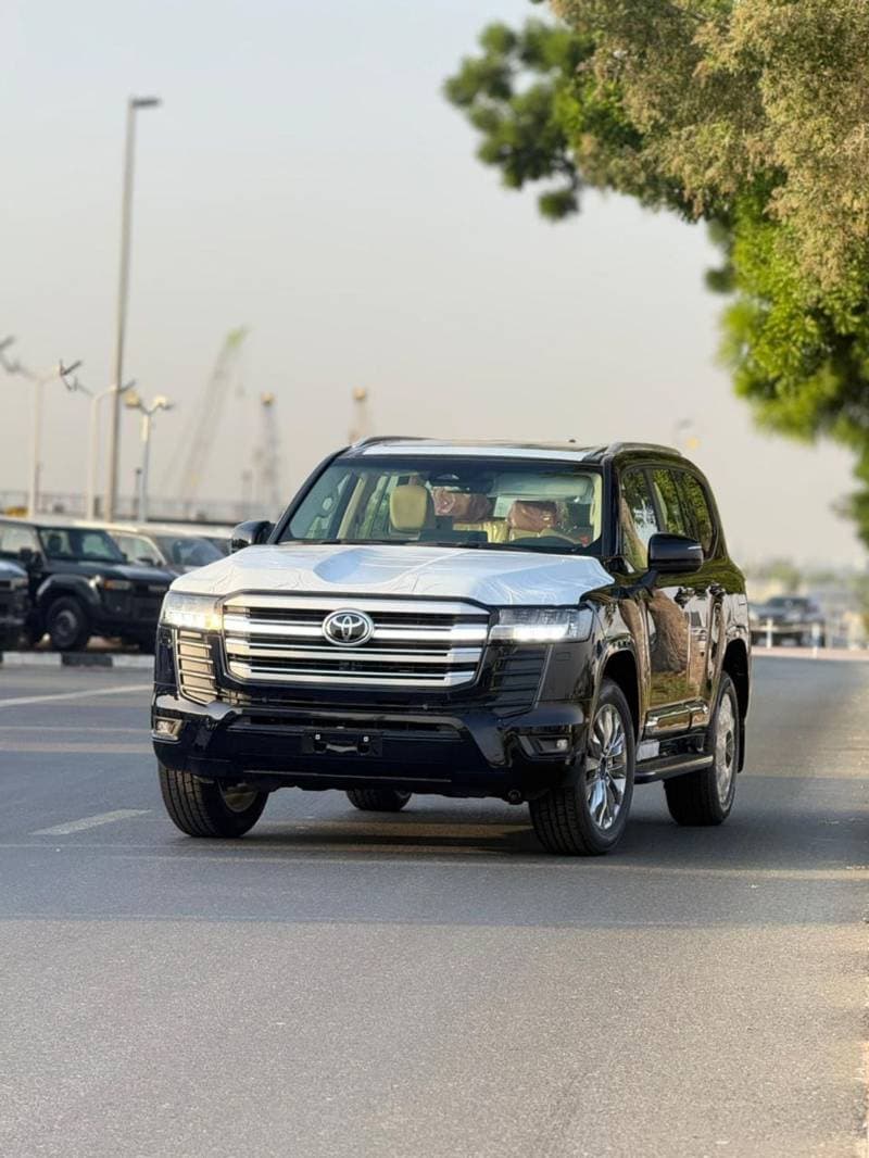 2026 Toyota Land Cruiser GXR