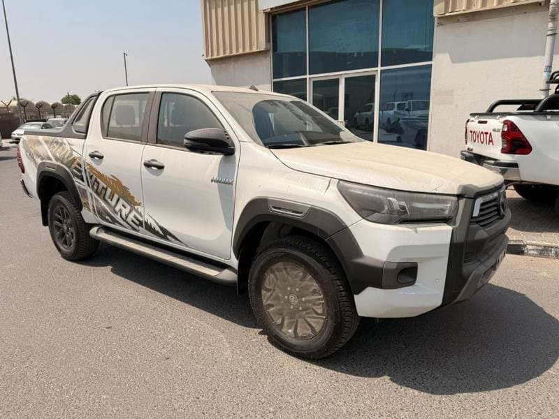 2026 Toyota Hilux ADVENTURE