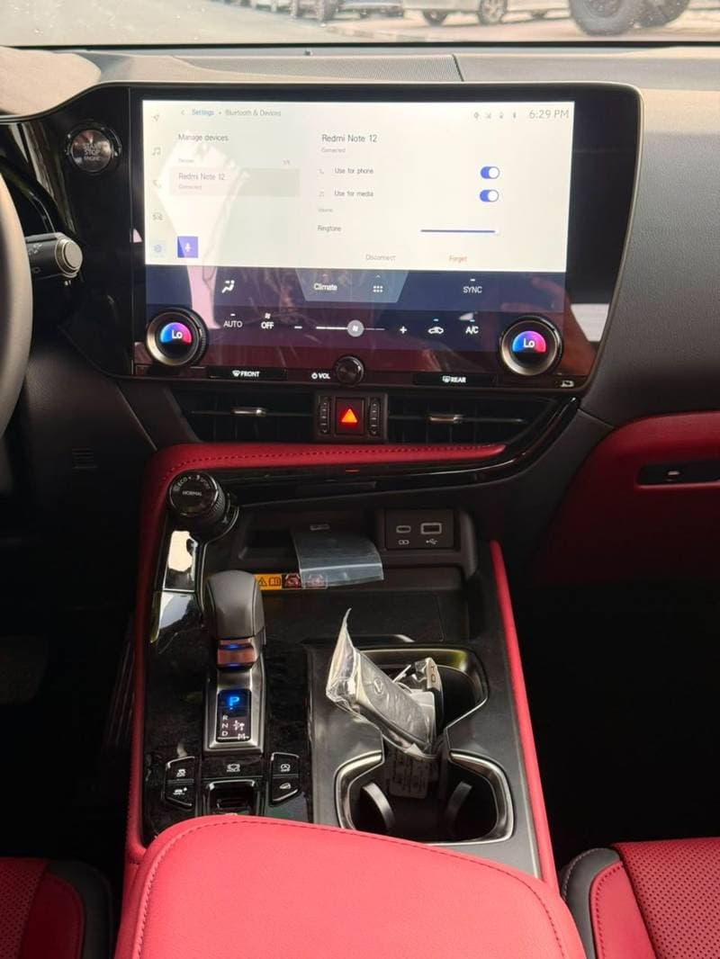 2026 Lexus NX350 PREMIER thumbnail 7