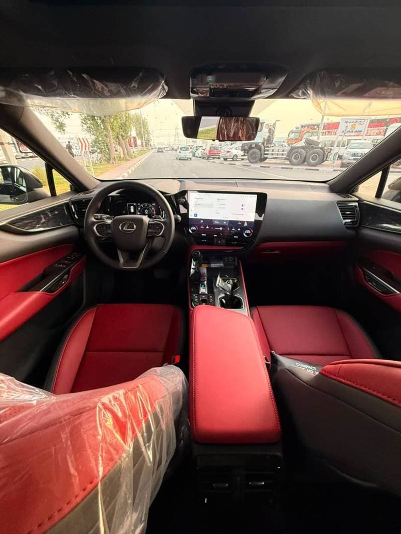 2026 Lexus NX350 PREMIER thumbnail 8