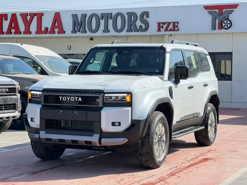 2026 Toyota Prado ADVENTURE