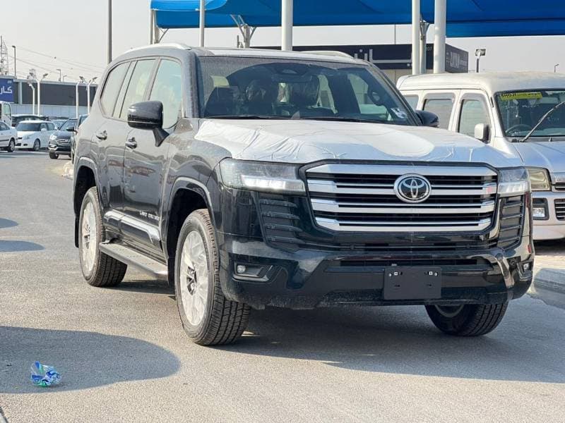 2026 Toyota Land Cruiser GXR