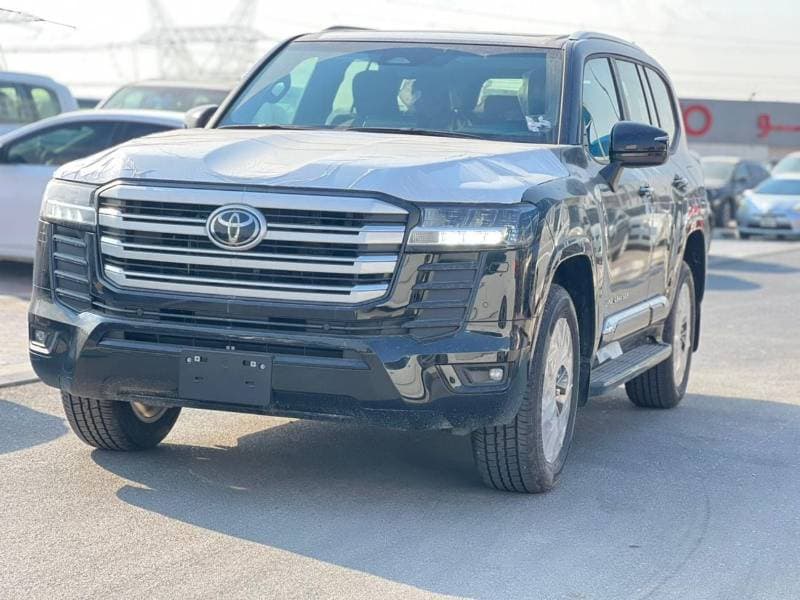 2026 Toyota Land Cruiser GXR thumbnail 3