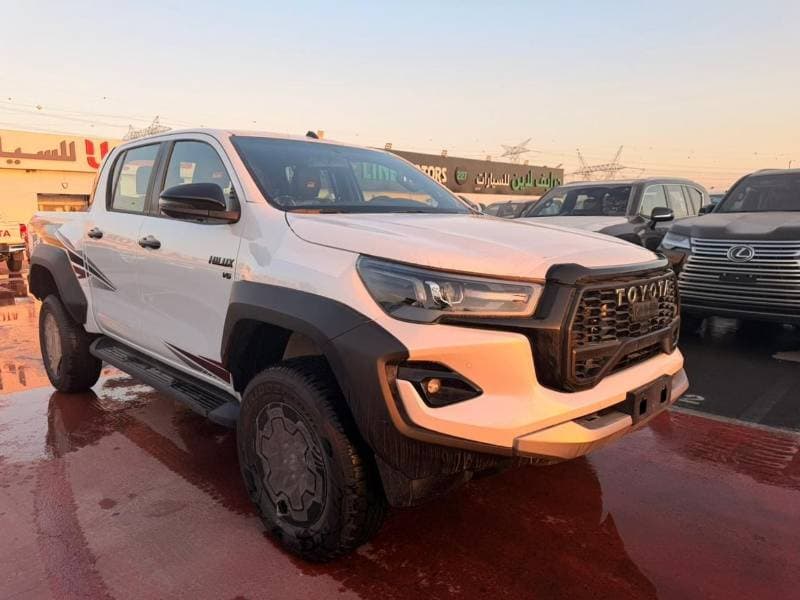 2026 Toyota Hilux GR SPORT 4.0L 6 CYL AUTOMATIC PETROL