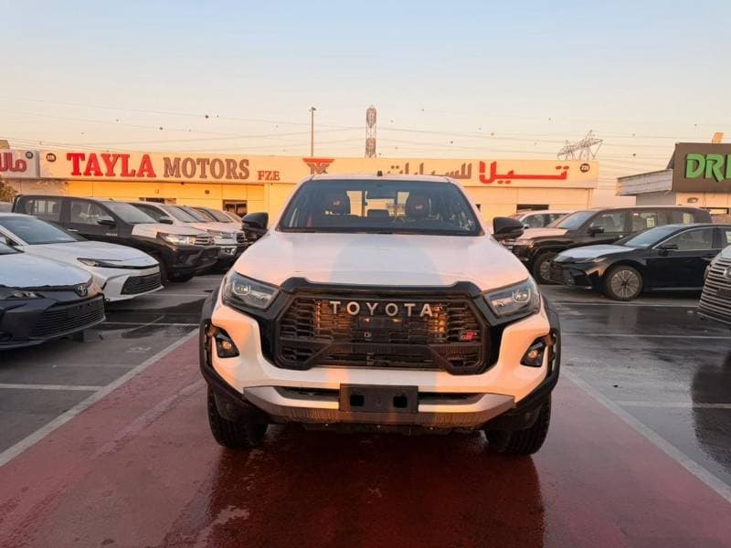 2026 Toyota Hilux GR SPORT 4.0L 6 CYL AUTOMATIC PETROL thumbnail 2